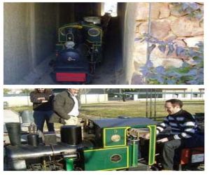 El tren turístico de Ventas de Zafarraya empezará a funcionar en el plazo de un mes 