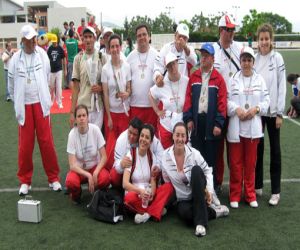 Gran jornada de deporte y convivencia en el XIII DISCAP