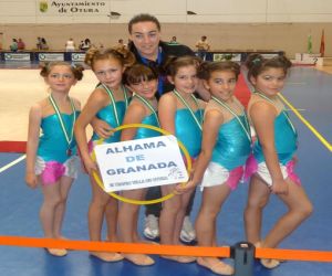 Nuestras gimnastas se preparan para el Campeonato de Andalucía