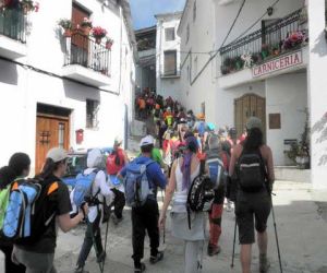 En la Alpujarra dejamos nuestras huellas, y su encanto nos dejó la suya a nosotros