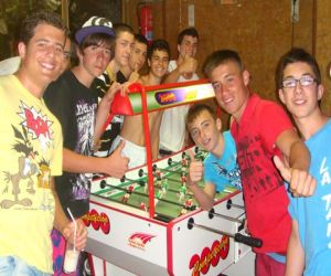 En la feria también hubo sitio para otras actividades juveniles e infantiles