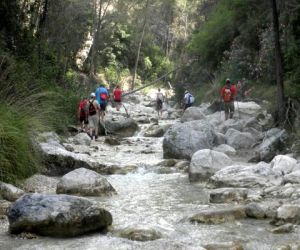 Agua y paisajes impresionantes, un  regalo para los sentidos
