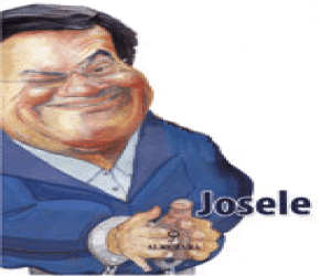 El humorista Josele en el festival de Alhama