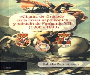 Salvador Raya presenta en la iglesia del Carmen su libro "Alhama en la crisis napoleónica..."