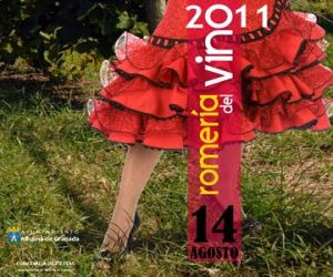 La romería de este año cambiará el recorrido e irá por la carretera de las Chorreras
