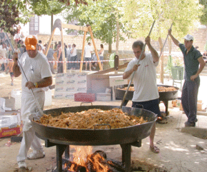 Arenas del Rey despide unas fiestas con buen sabor