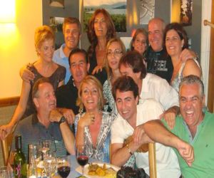 Del 63 al 65, tres generaciones en una; ¡divinos!