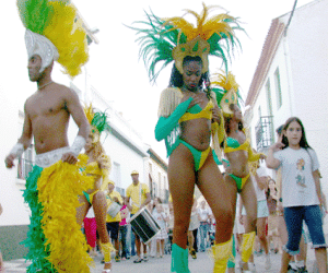 Jayena celebra sus fiestas de agosto 2005