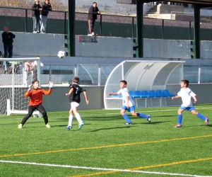 Los alevines de la UD Alhameña no encuentran rival