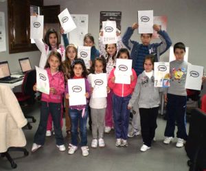 Niños de Alhama participaron en el ‘Reto UNICEF’