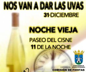 Este año las uvas en el paseo