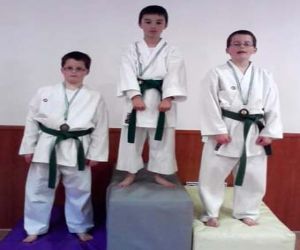 Campeonato de kárate en Játar de lo más jóvenes