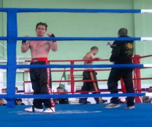 Gabriel Ruiz obtuvo un tercer puesto en full-contact