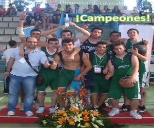 El equipo de baloncesto IES Alhama se proclama campeón provincial