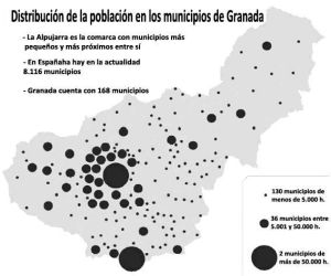 Mientras Diputación aprueba la segregación de Fornes, Játar y Ventas de Zafarraya el Gobierno estudia fusionar municipios