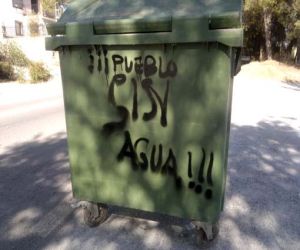 Setenta familias de Los Bermejales llevan una semana sin suministro de agua