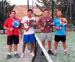 Comienza la liga de verano de pádel