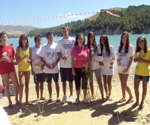 II Travesía a nado “Los Bermejales” 