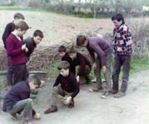 Niños de descampado