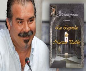 José Manuel Fernández presenta su libro ‘Las leyendas de nuestros pueblos’