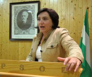 Sandra García, la nueva imagen del PSOE alhameño