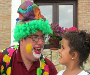 'Mamá, mamá quiero invitar al Payaso Pepo a mi fiesta de cumpleaños'