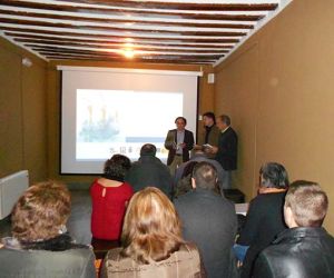 Presentación del libro ‘El agua bienhechora’