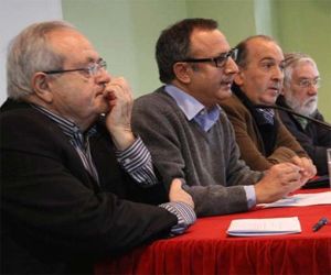 Antonio Ramos participa en un coloquio para olvidar el miedo y el silencio