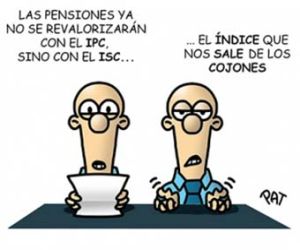 De la subida de las pensiones
