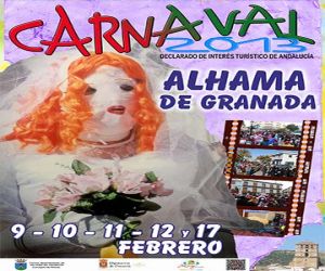 Todo preparado para el inicio del Carnaval 2013 de Alhama