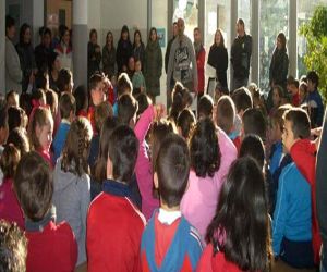 El Conde de Tendilla se sumó a la huelga de la educación