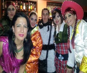 El encuentro más carnavalero