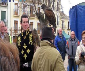 El 'Mercado de las culturas' ha sido un aliciente en estos días
