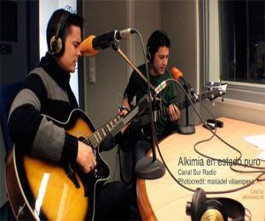 El grupo Alkimia, que participara en el pasado festival, este sábado en Ágora