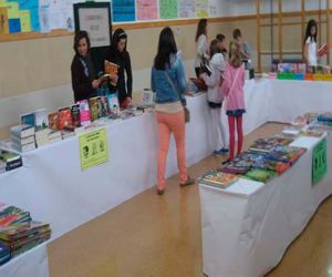 V Feria del Libro del CEIP Cervantes