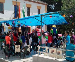 Santa Cruz del Comercio celebró su día de la Cruz 2013