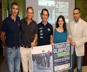 La provincia se prepara para su primer triatlón olímpico que discurrirá en el entorno del Pantano de los Bermejales