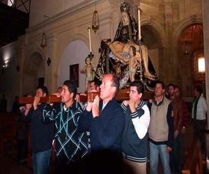 La virgen de Alhama partió para Granada para unirse a la Magna 