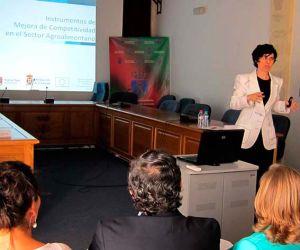 Jornada de mejora de competitividad en el sector agroalimentario