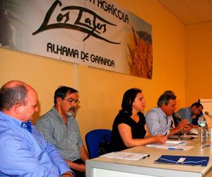 Jornadas de puertas abiertas en la cooperativa Los Tajos, con más de 30 años de trayectoria en Alhama