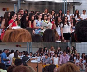Los nuevos graduados del curso 2012/2013 del IES Alhama