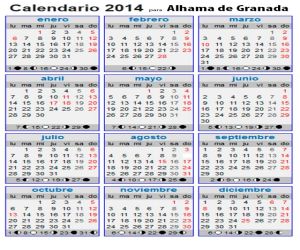 Calendario laboral 2014 y escolar 2013/2014