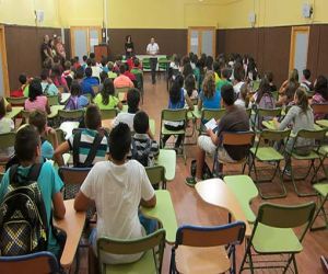 Arrancó el curso en el IES Alhama
