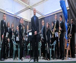 Un concierto de la banda de música clausuró el verano cultural 2013