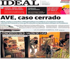 Aurora en portada