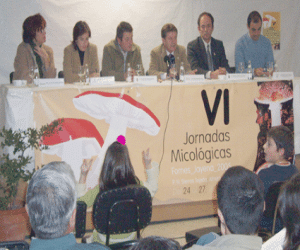 Clausura VI Jornadas Micológicas de Jayena y Fornes