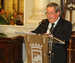 Andrés García Maldonado tomó posesión como nuevo académico de San Telmo