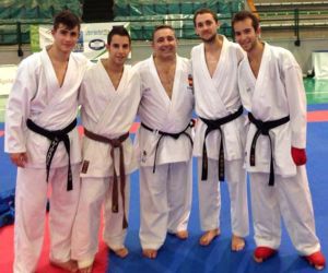 Kárate de alto nivel en Torremolinos este pasado fin de semana