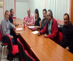La mesa de trabajo de la Plataforma planifica la concentración