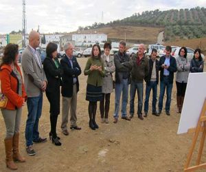 La Junta inicia en Alhama la construcción de un Punto Limpio